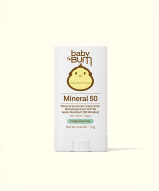 Baby Bum • Mineral SPF 50 Sunscreen Face Stick