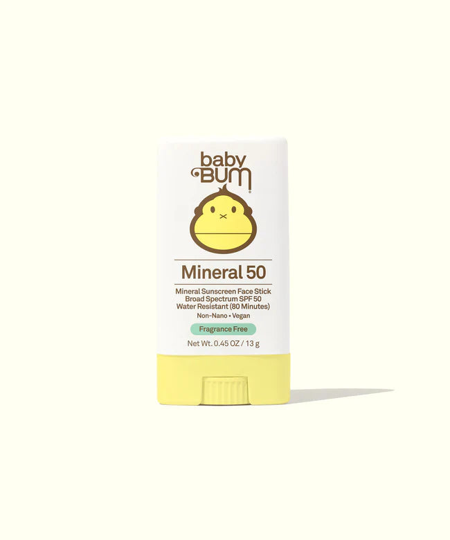 Baby Bum • Mineral SPF 50 Sunscreen Face Stick