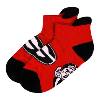 Georgia Bulldogs Toddler Footie Socks
