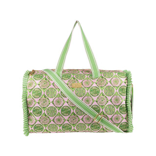 Duffle Tote • Tropical Tiles