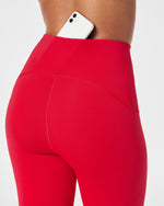 Booty Boost® Active 7/8 Leggings • Spanx Red