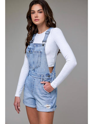Dylan Clean Classic Shortall • Light Wash