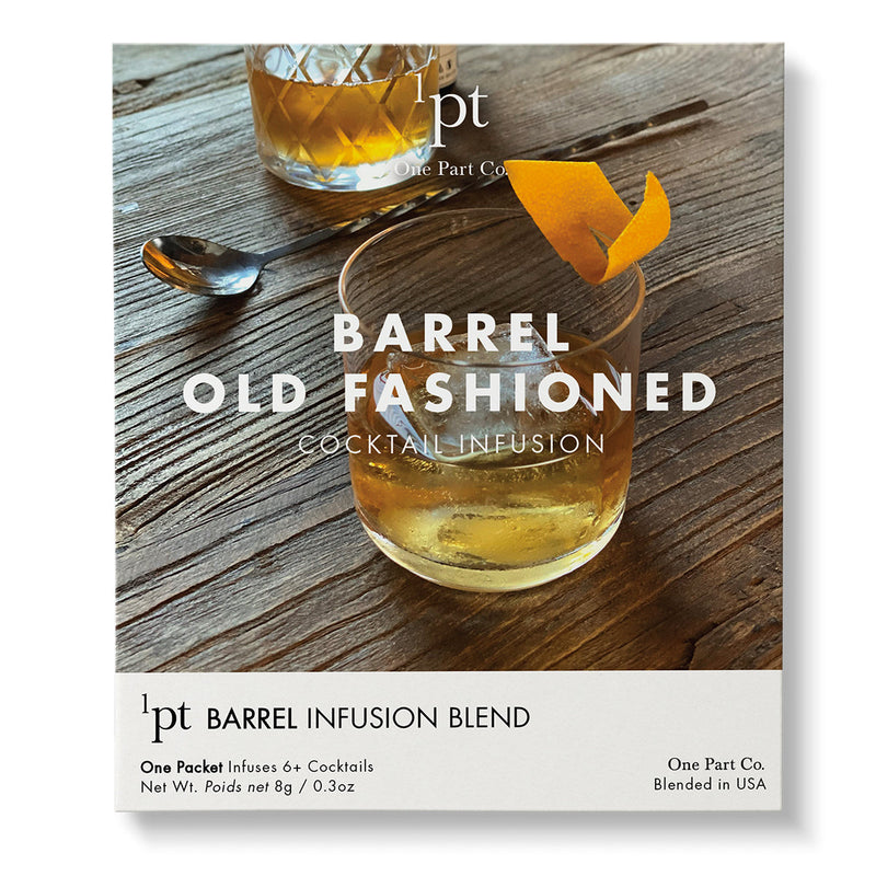 1pt Infusion Blend • Barrel Old Fashioned