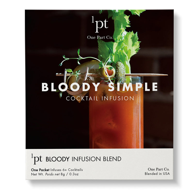 1pt Infusion Blend • Bloody Simple