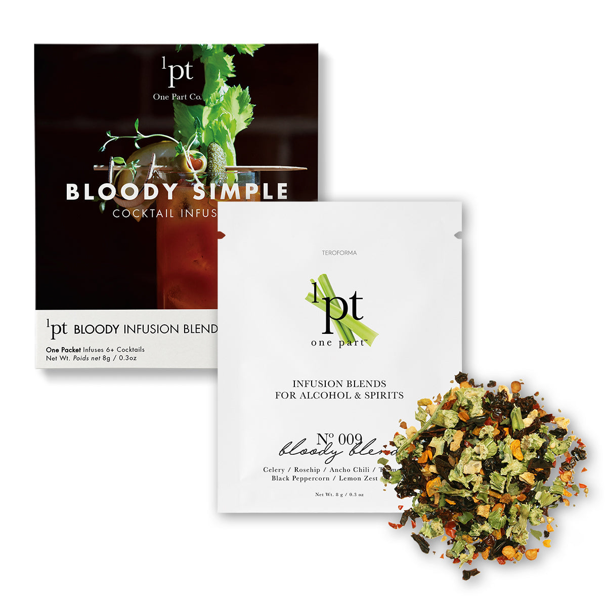 1pt Infusion Blend • Bloody Simple