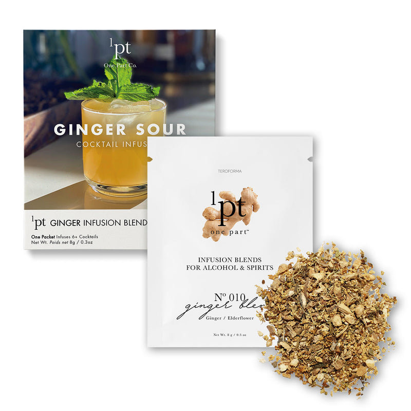 1pt Infusion Blend • Ginger Sour