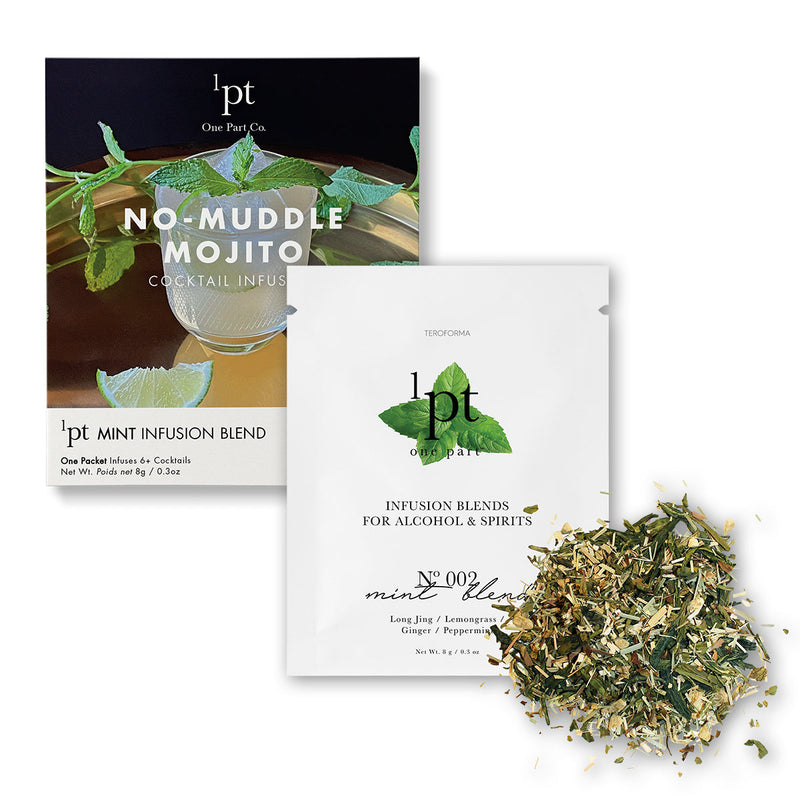 1pt Infusion Blend • No-Muddle Mojito