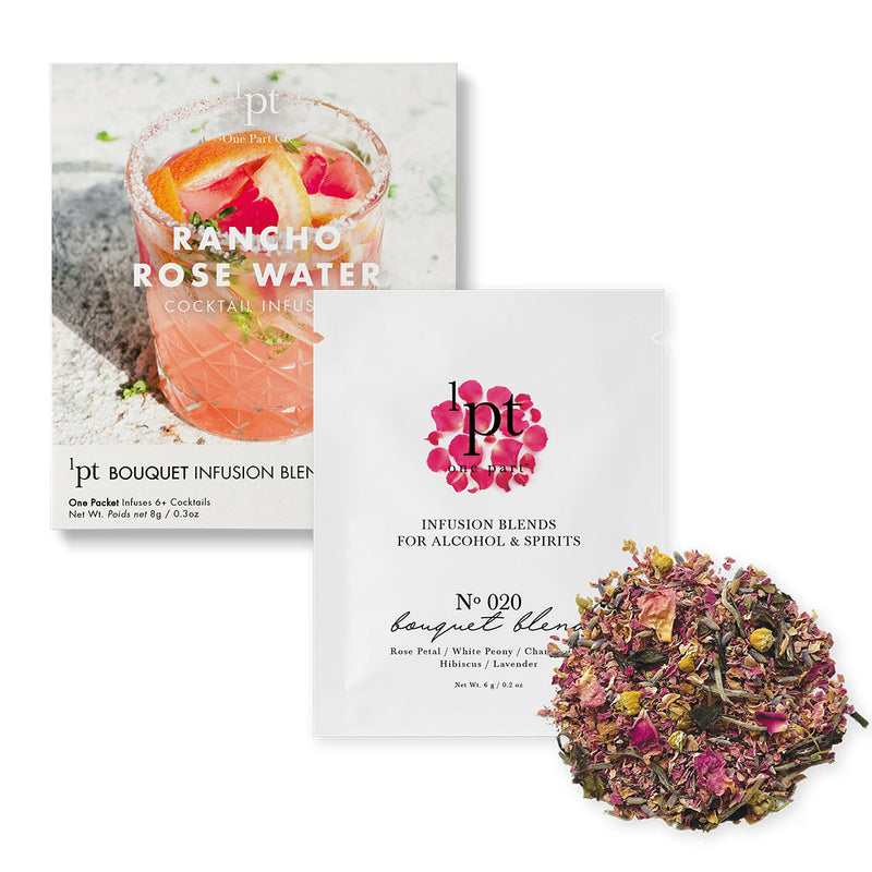 1pt Infusion Blend • Rancho Rose Water