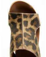 Carley Wedge • Washed Leopard