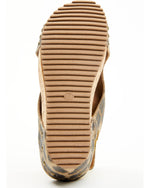 Carley Wedge • Washed Leopard