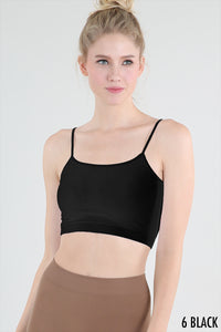 Basic Jersey Bra Top