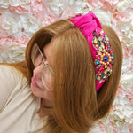 Christina Gem Hot Pink • Headband