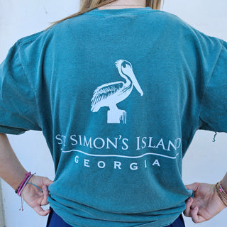 SSI Pelican Graphic Tee • Deep Teal