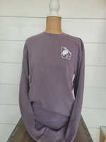 JI Turtle Sweatshirt • Plum