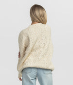 Comfy Cozy Cable Sweater • Off White