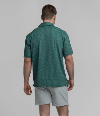 Love Of The Hunt Printed Polo • Love of The Hunt