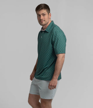 Love Of The Hunt Printed Polo • Love of The Hunt