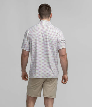 Swing Boost Printed Polo • Swing Boost