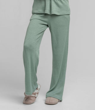 Weekend Leisure Pants - Jadeite