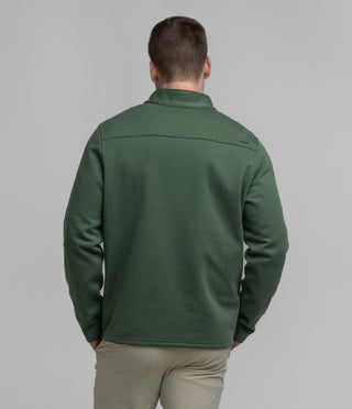Fleece Essential Qtr Zip - Mallard
