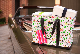 Original Deano Large Tote • Weenie Wonderland