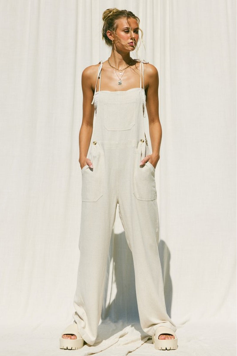 Free Spirit Overalls • Natural