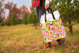 Large Gift Bag • Holiday Remix