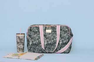 Travel Tote • Zebra