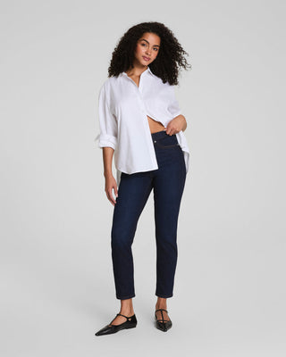 Spanx® Poplin Oversized Button-up Shirt