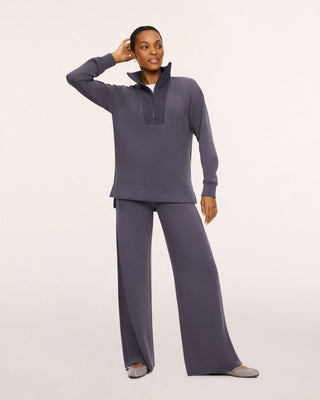 Spanx AirEssentials® Wide Leg Pant • Dark Slate