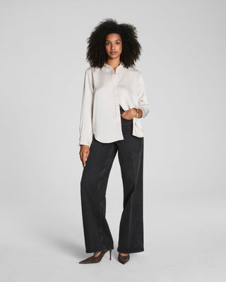 SPANX® Silky Smooth Button Down
