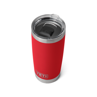 Rambler® 20oz Tumbler + MagSlider Lid • Rescue Red