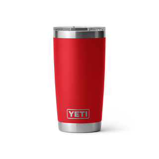 Rambler® 20oz Tumbler + MagSlider Lid • Rescue Red