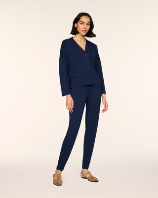 Spanx AirEssentials® Slim Cuff Jogger • Timeless Navy