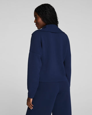 Spanx Airessentials® French Rib Half Zip