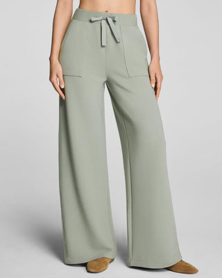 Spanx Airessentials® French Rib Wide Leg Pant