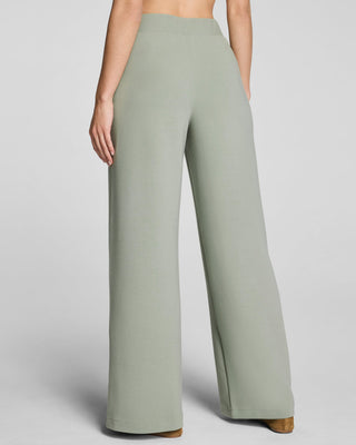 Spanx Airessentials® French Rib Wide Leg Pant