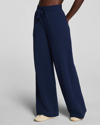 Spanx Airessentials® French Rib Wide Leg Pant