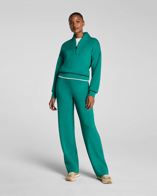 Spanx Airessentials® Straight Leg Pant • Jade