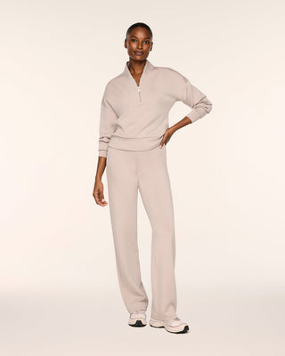 Spanx AirEssentials® Straight Leg Pant • Mushroom