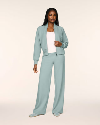 Spanx AirEssentials® Pintuck Wide Leg Pant • Dew