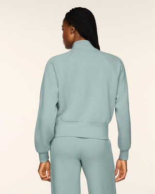 Spanx AirEssentials® Pintuck Track Jacket • Dew
