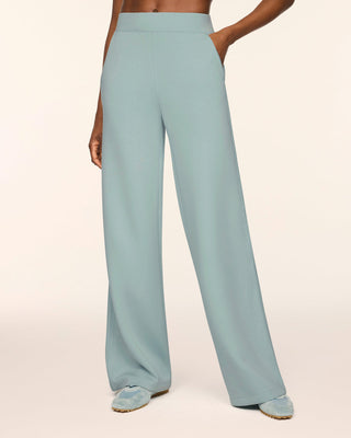 Spanx AirEssentials® Pintuck Wide Leg Pant • Dew