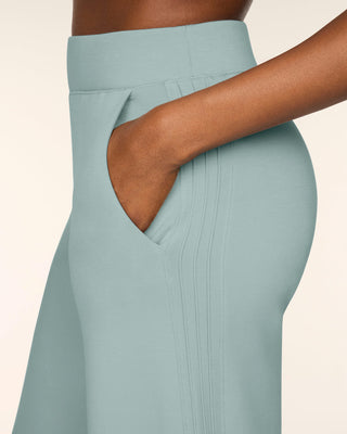 Spanx AirEssentials® Pintuck Wide Leg Pant • Dew