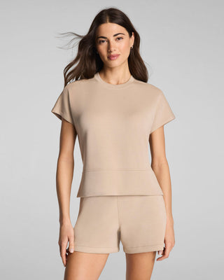 Spanx Airessentials® Crewneck Tee • Dune