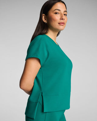 Spanx Airessentials® Crewneck Tee • Jade
