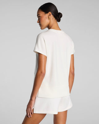 Spanx AirEssentials® Crewneck Tee • Powder