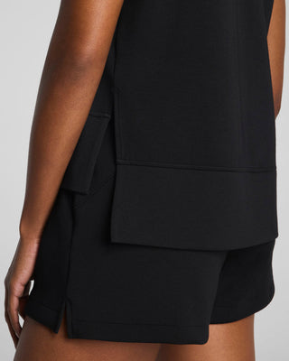 SPANX AirEssentials® Crewneck Tee • Very Black