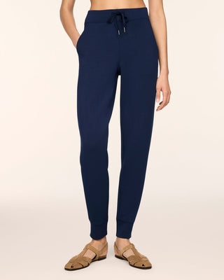 Spanx AirEssentials® Slim Cuff Jogger • Timeless Navy