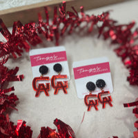 Glynn Academy Acrylic Earrings